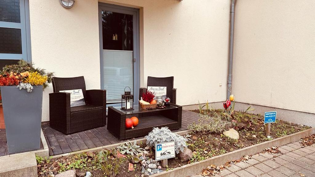 Haus Am Strand Juliusruh Exterior foto